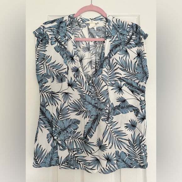 H&M Floral Top - Picture 1 of 1